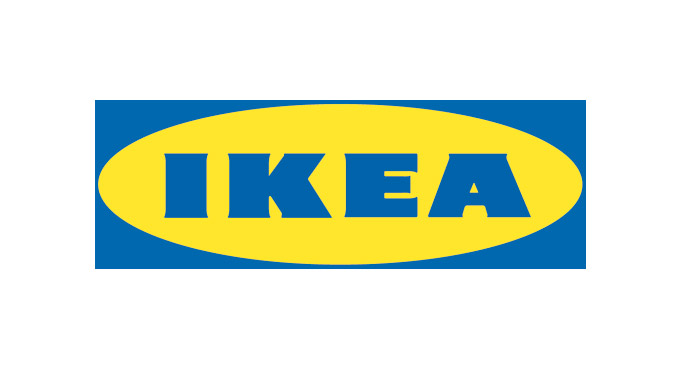 IKEA Express brand logo vinyl decal